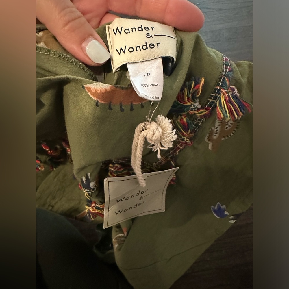 NWT wander & wonder dress - Picture 4 of 5